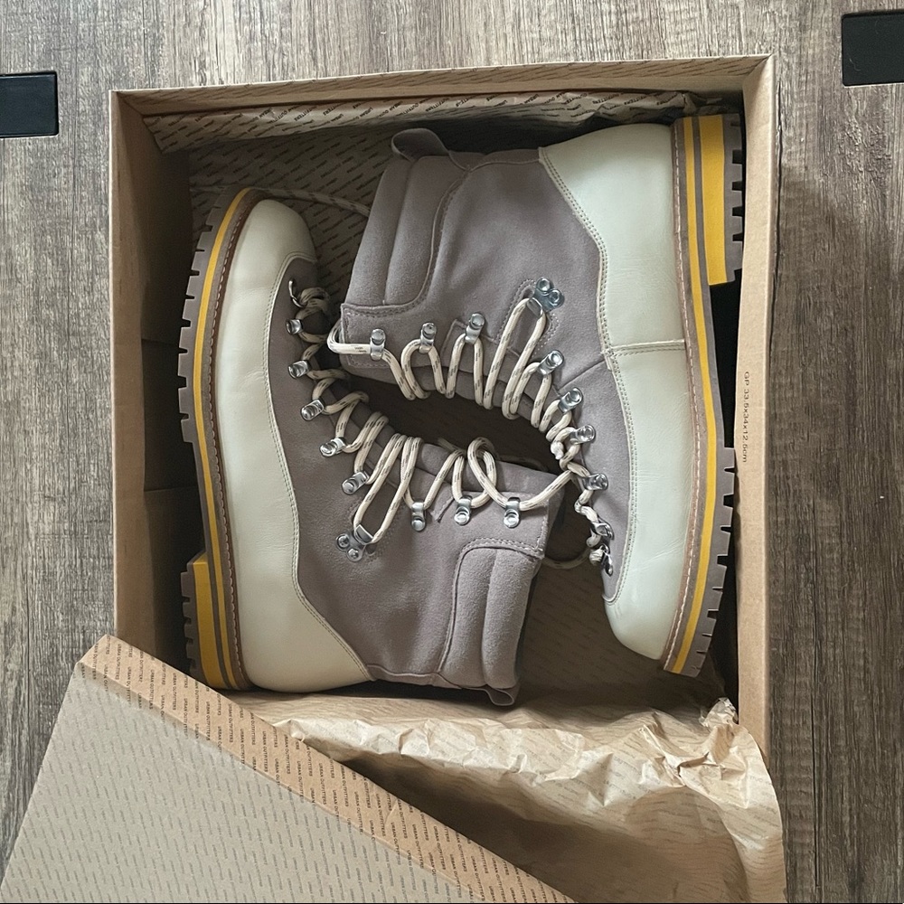 Urban Outfitters trek hiker boots